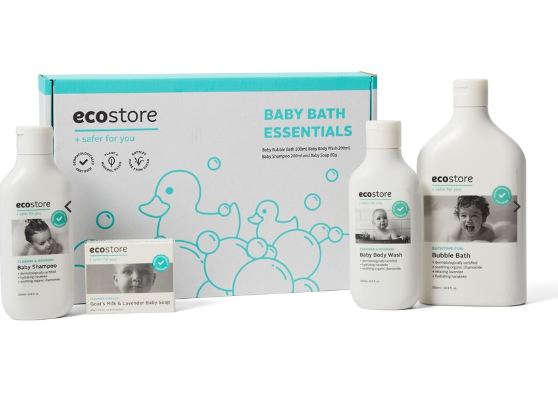 Ecostore Baby Bath Essentials Set