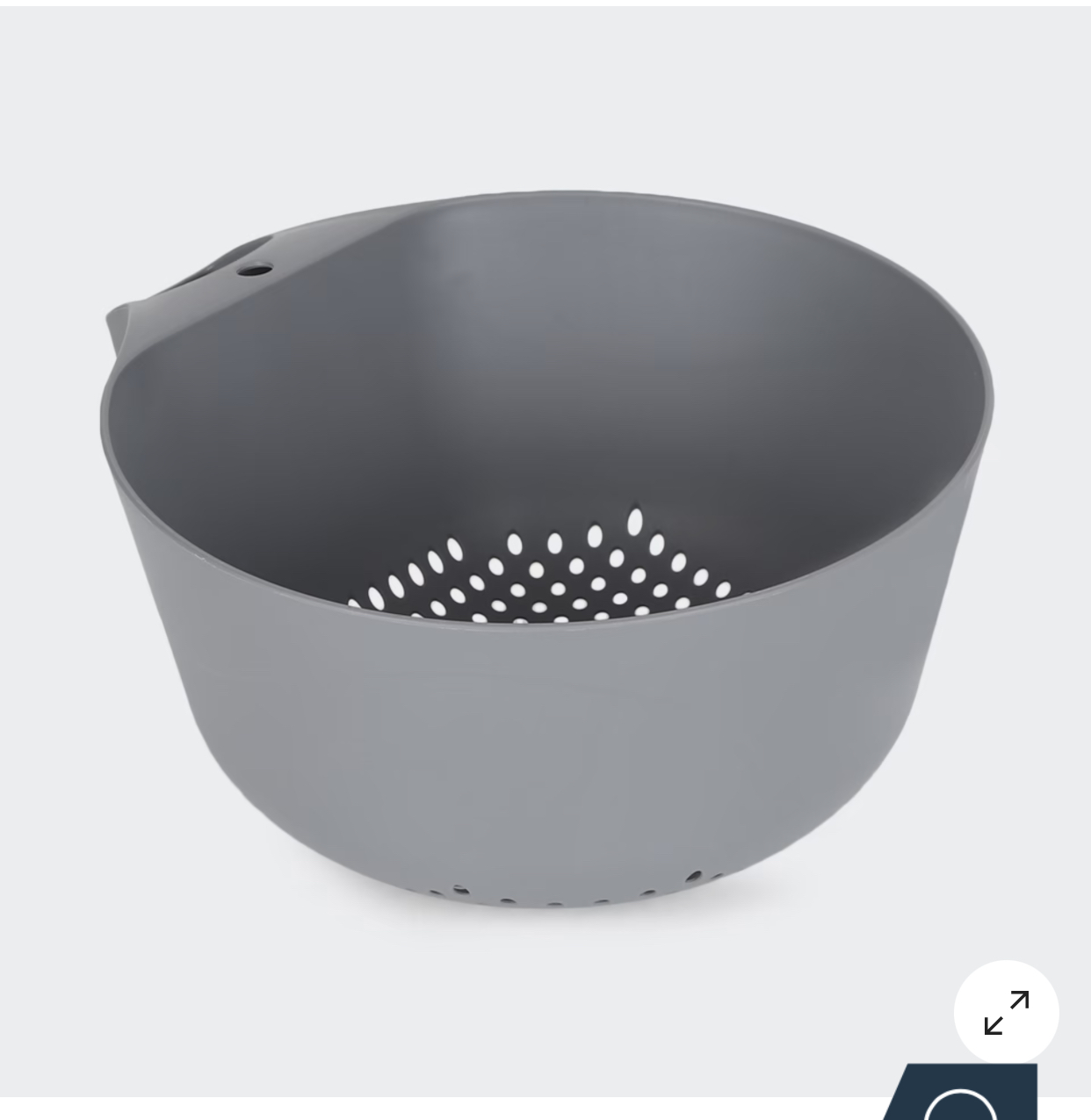 Colander with Handle