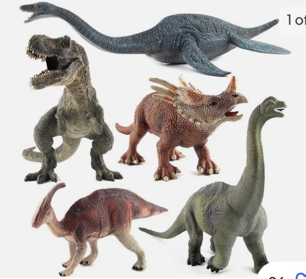 Plastic dinosaurs (collect-a or schliecht)