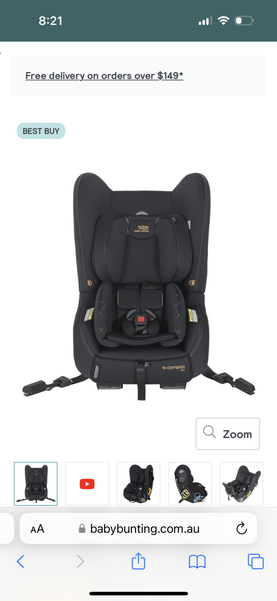 Car seat 0-4