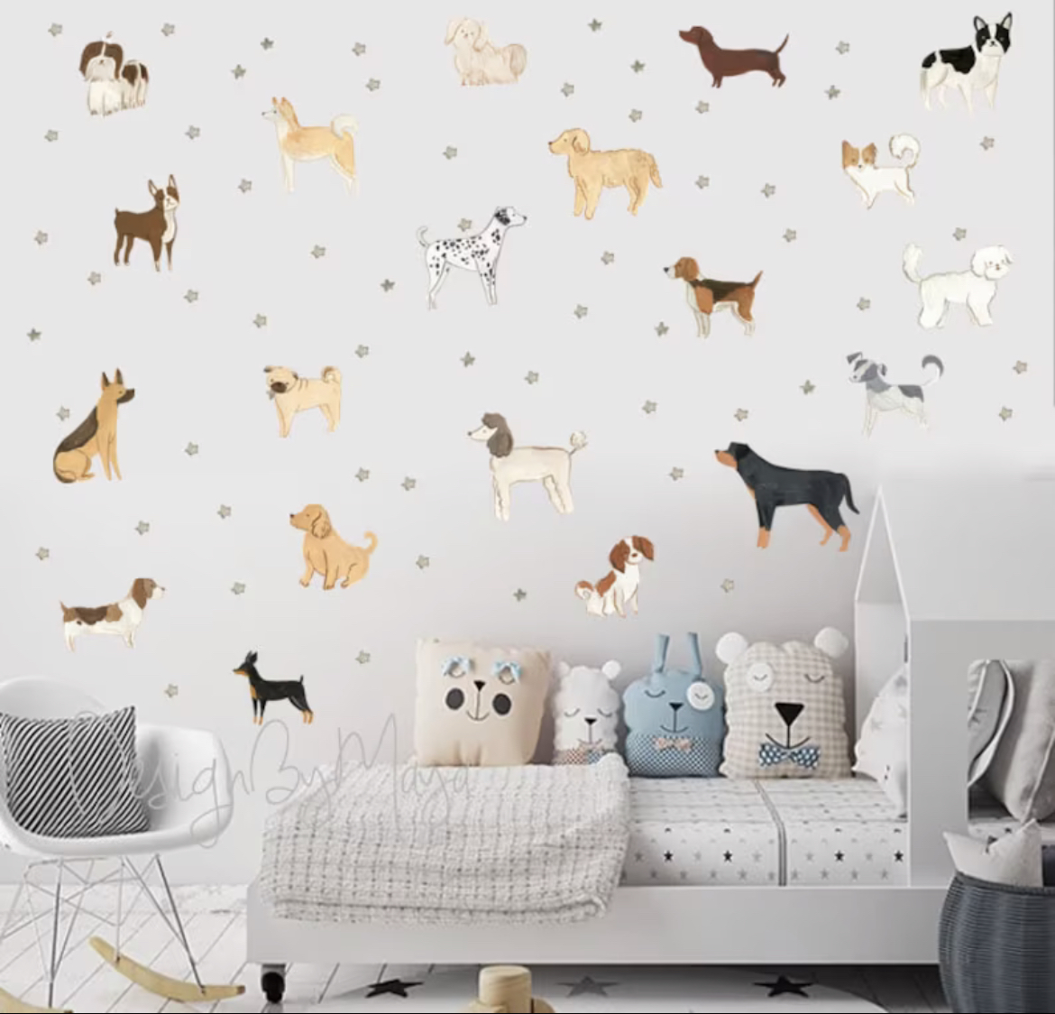 Puppy Wall Decals