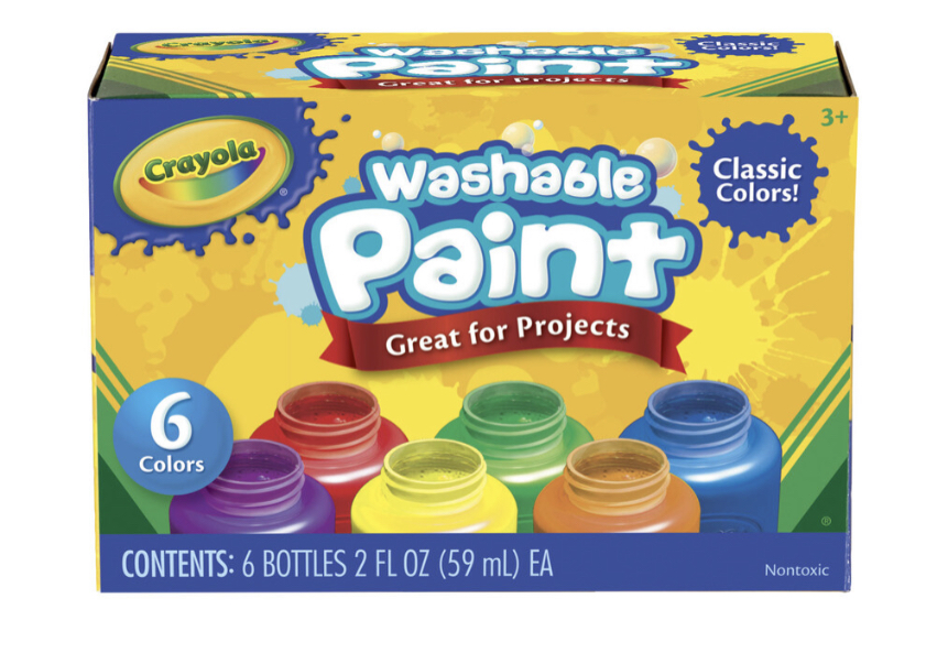 Washable Paint