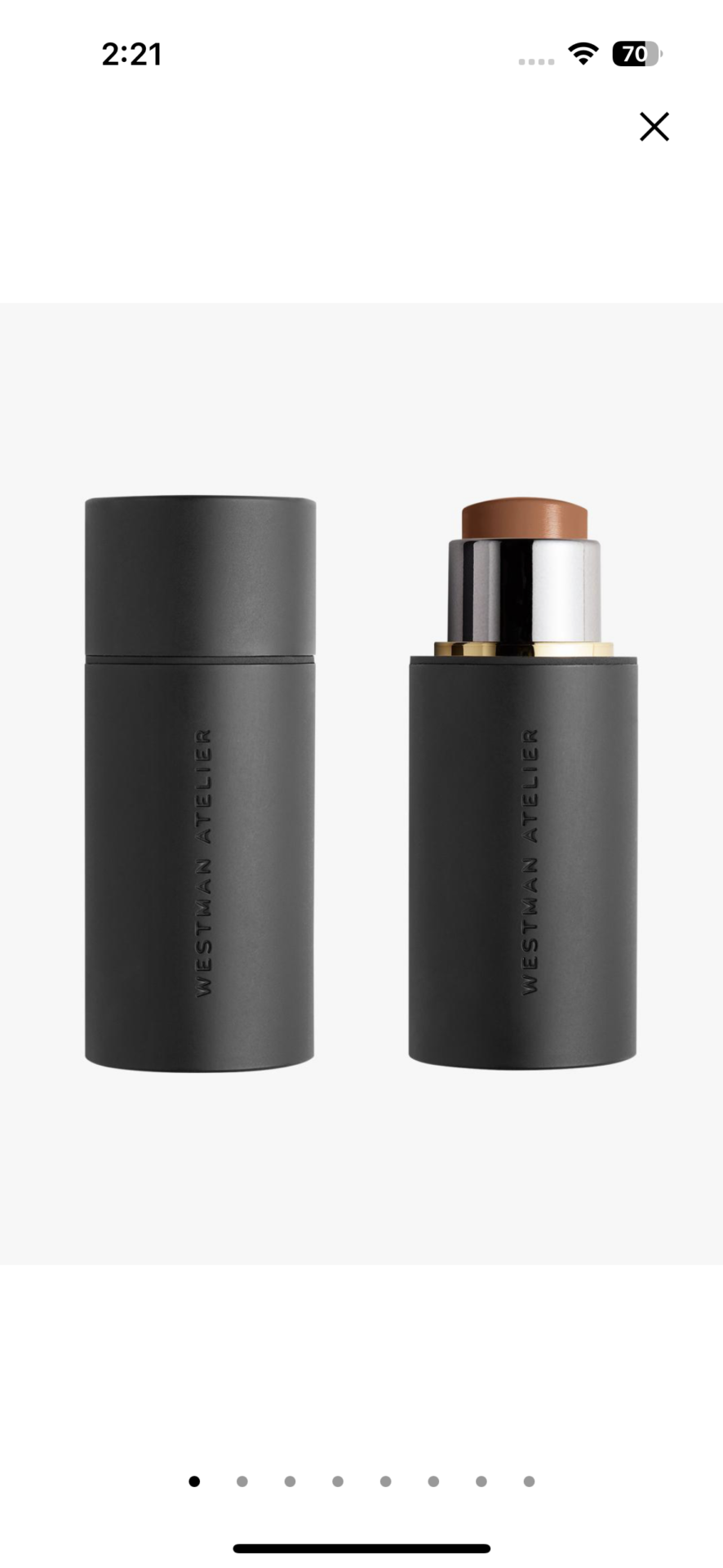 Westman atelier contour stick in truffle