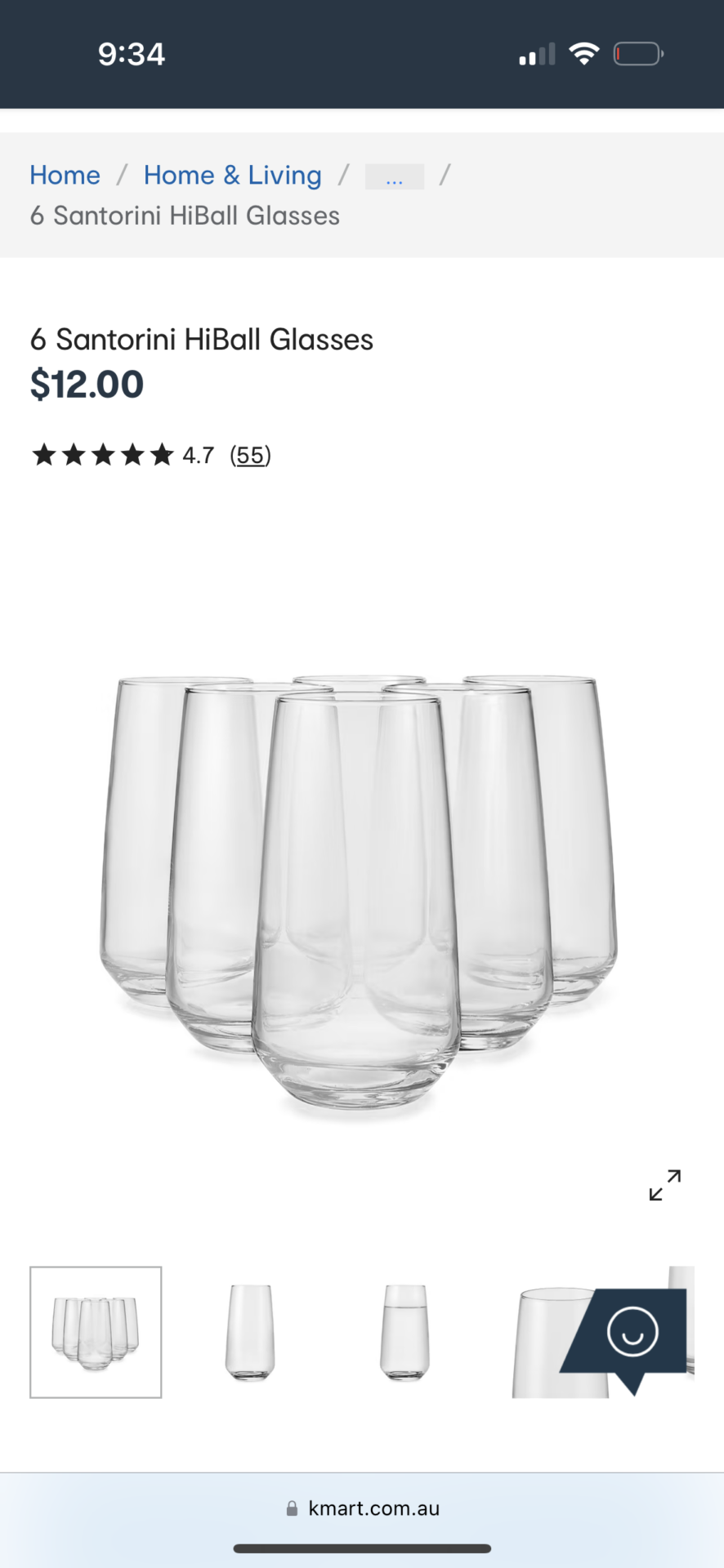 Glassware