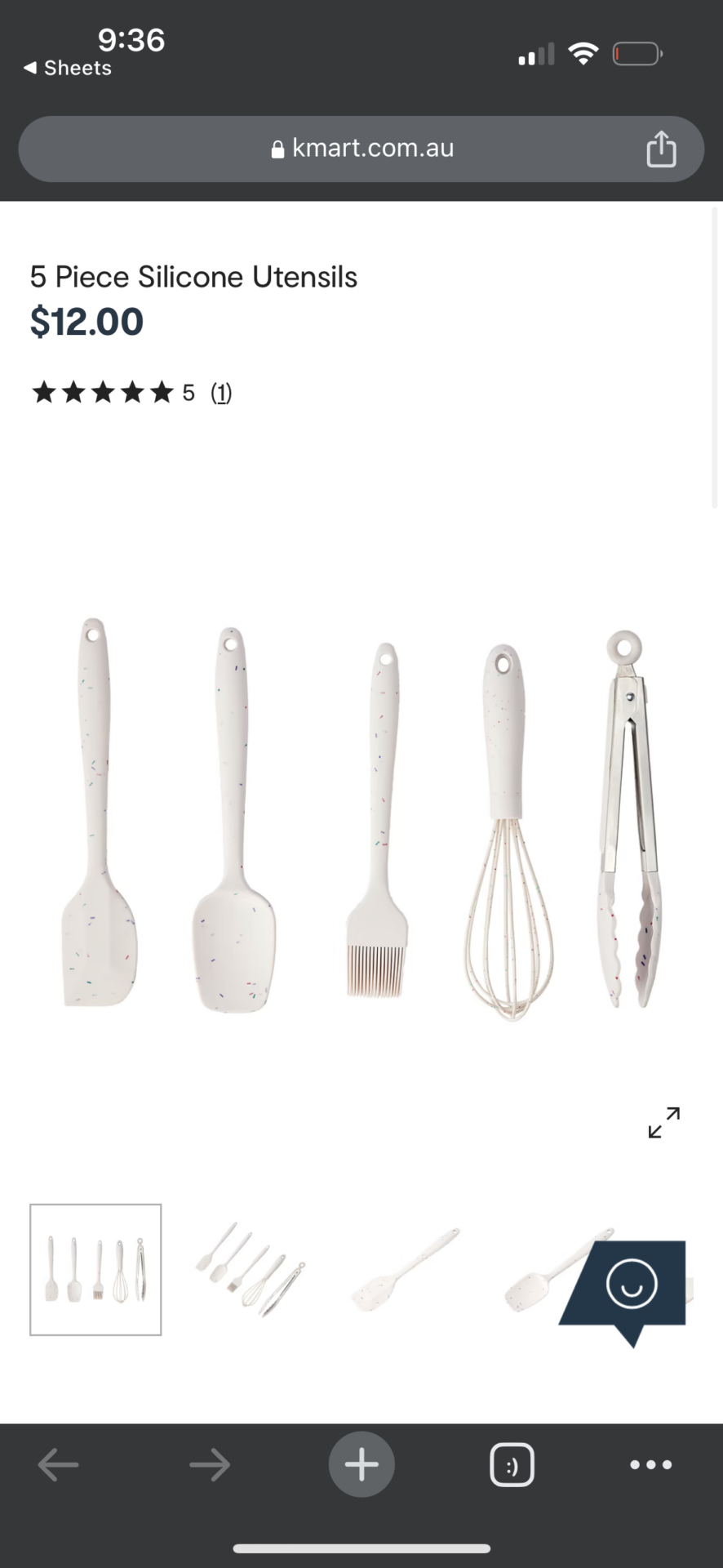 Cooking utensils