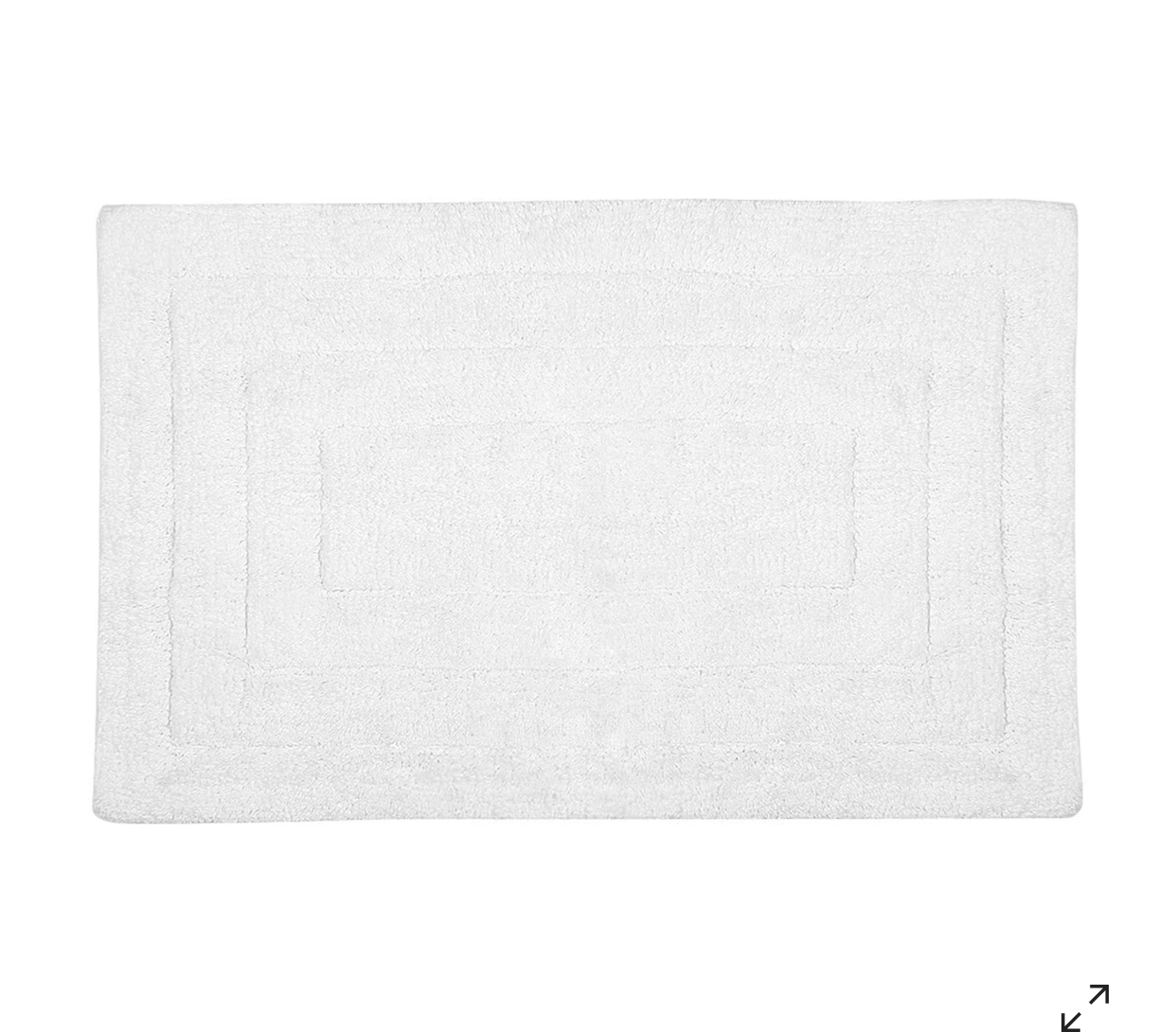 Bath Mat - White