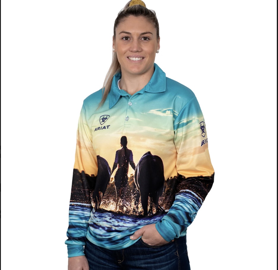 Ariat fishing shirt as pictured