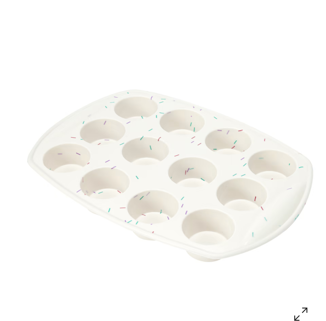 12 Cup Silicone Mini Muffin Pan