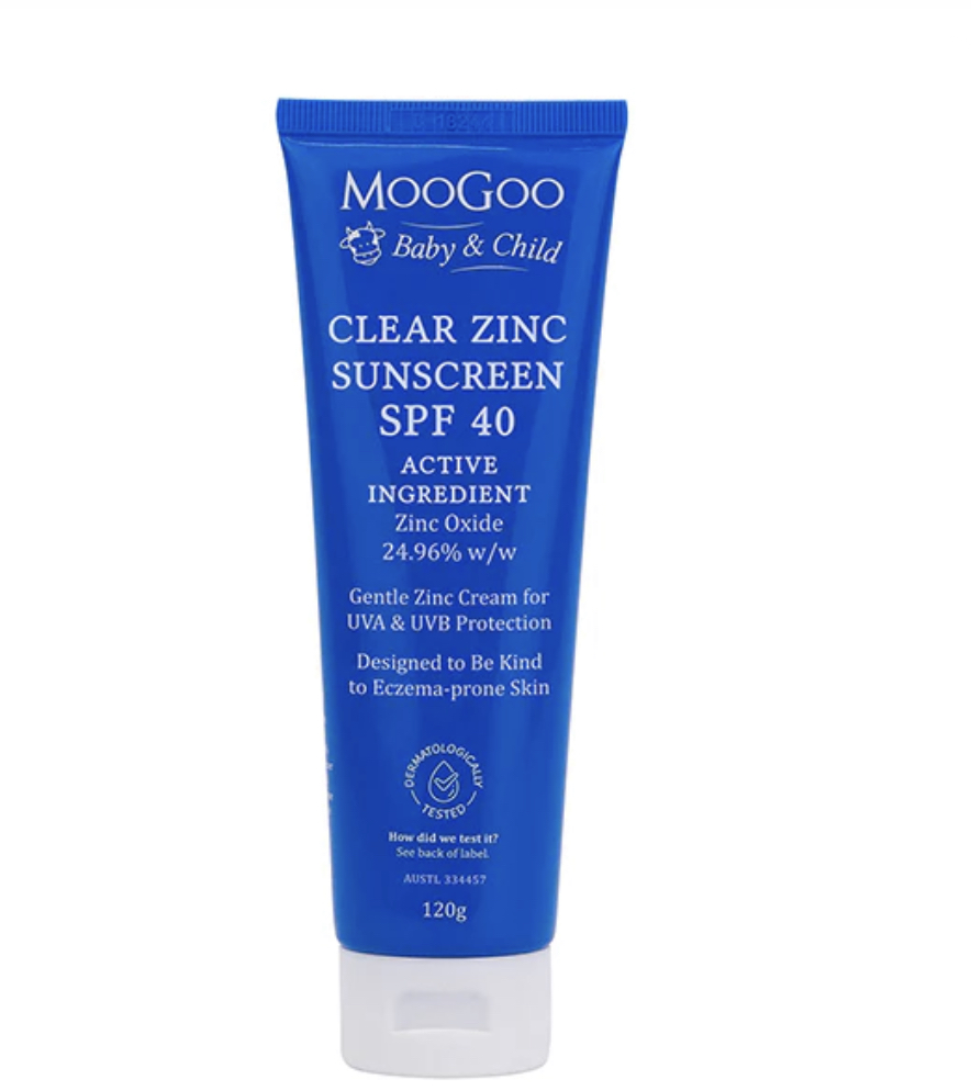 MooGoo Sunscreen