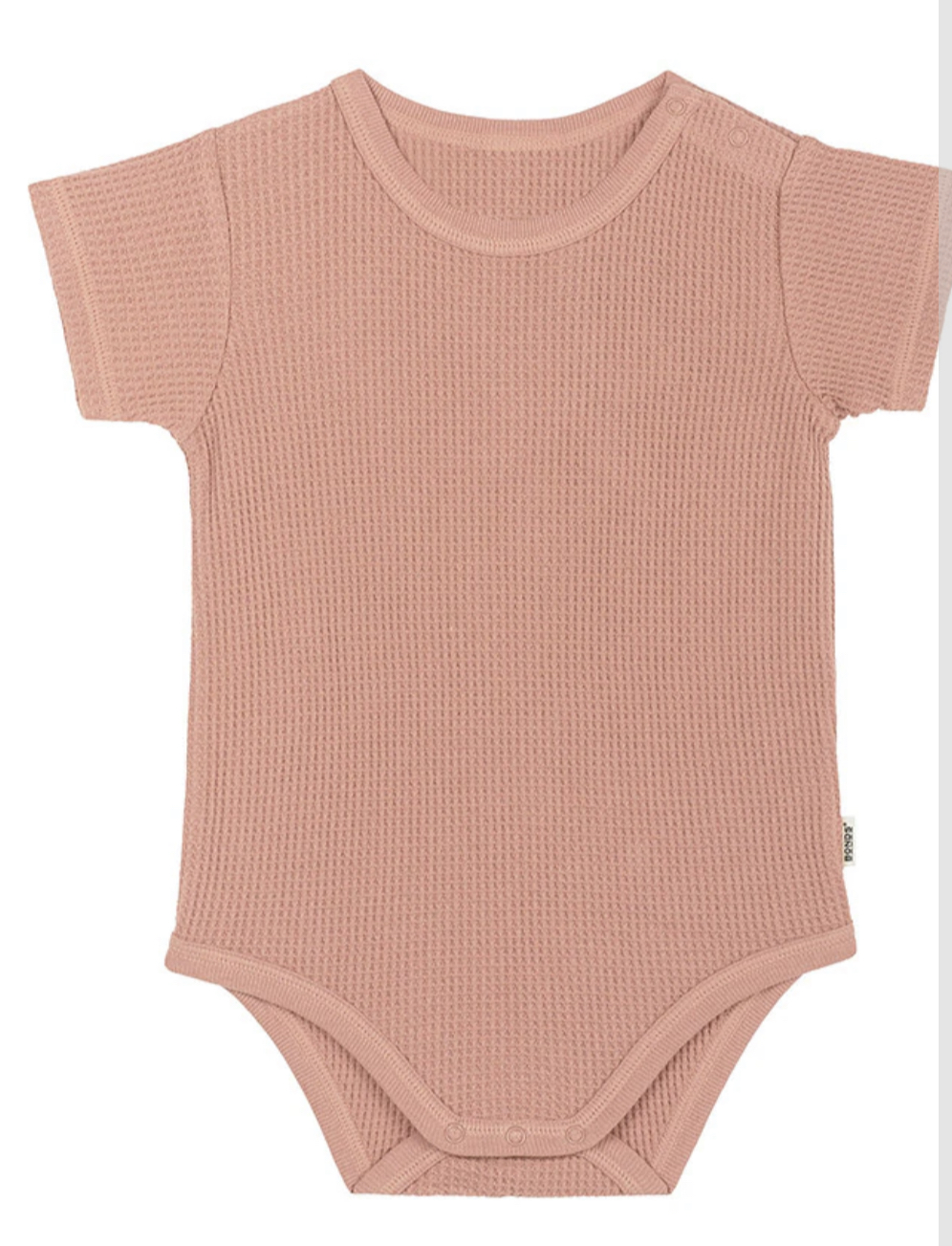 Bonds Short sleeve body Suit - Peach Dust - Sz 0 or larger