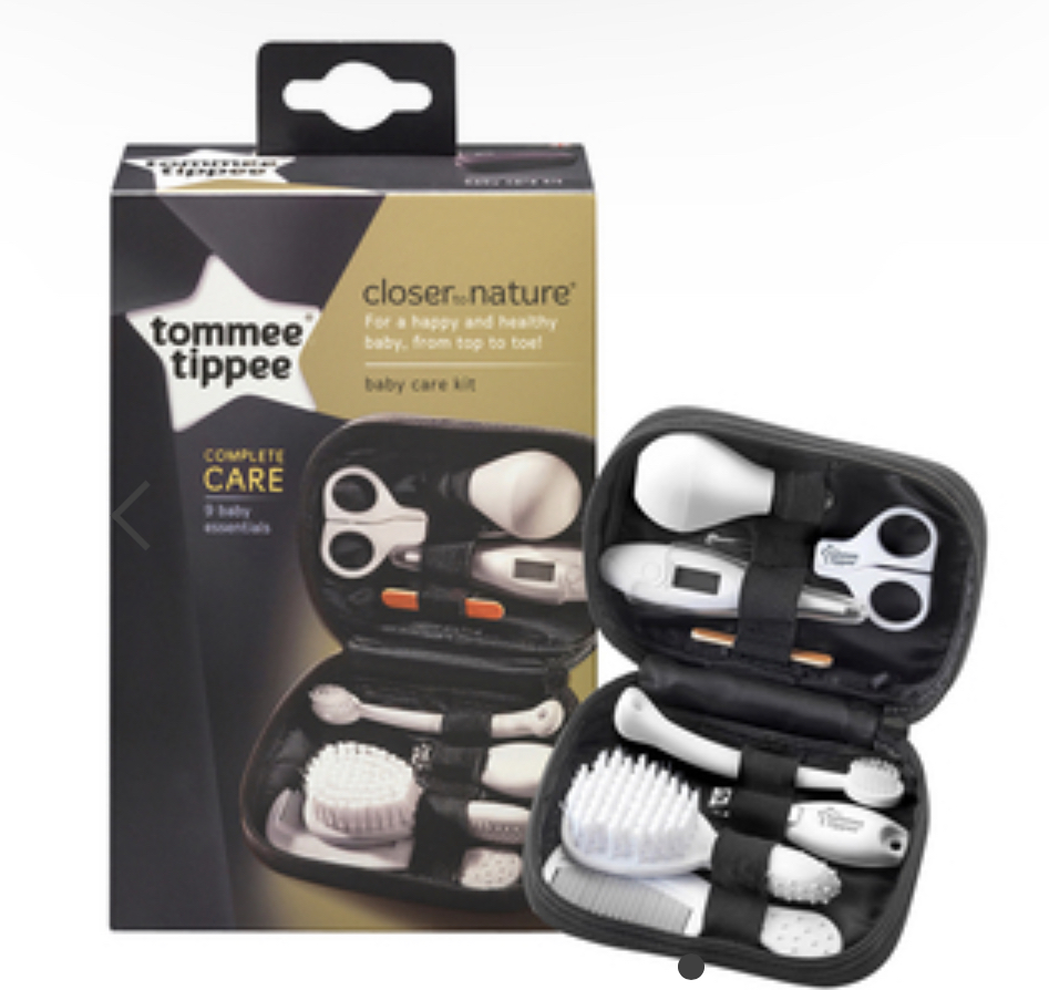 Tommee Tippee Closer to Nature Healthcare Kit 9 piece