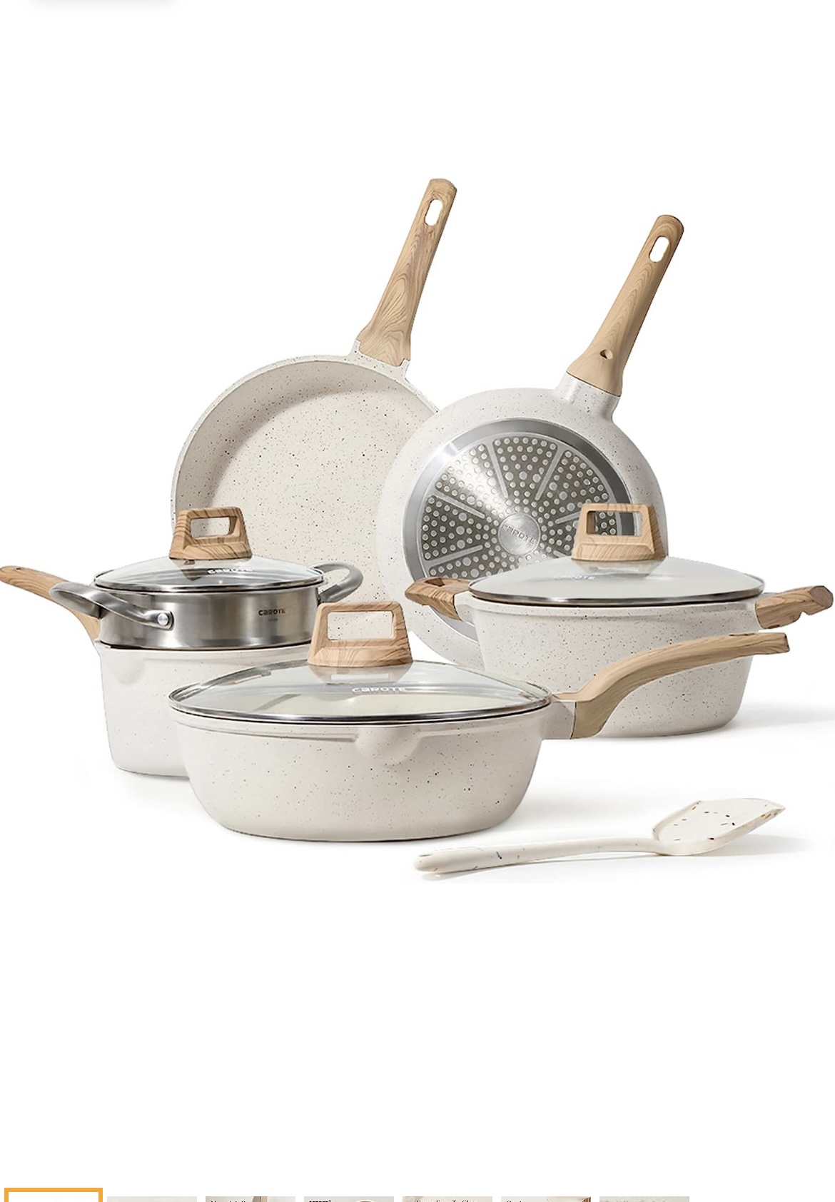 Carote Cookware Set