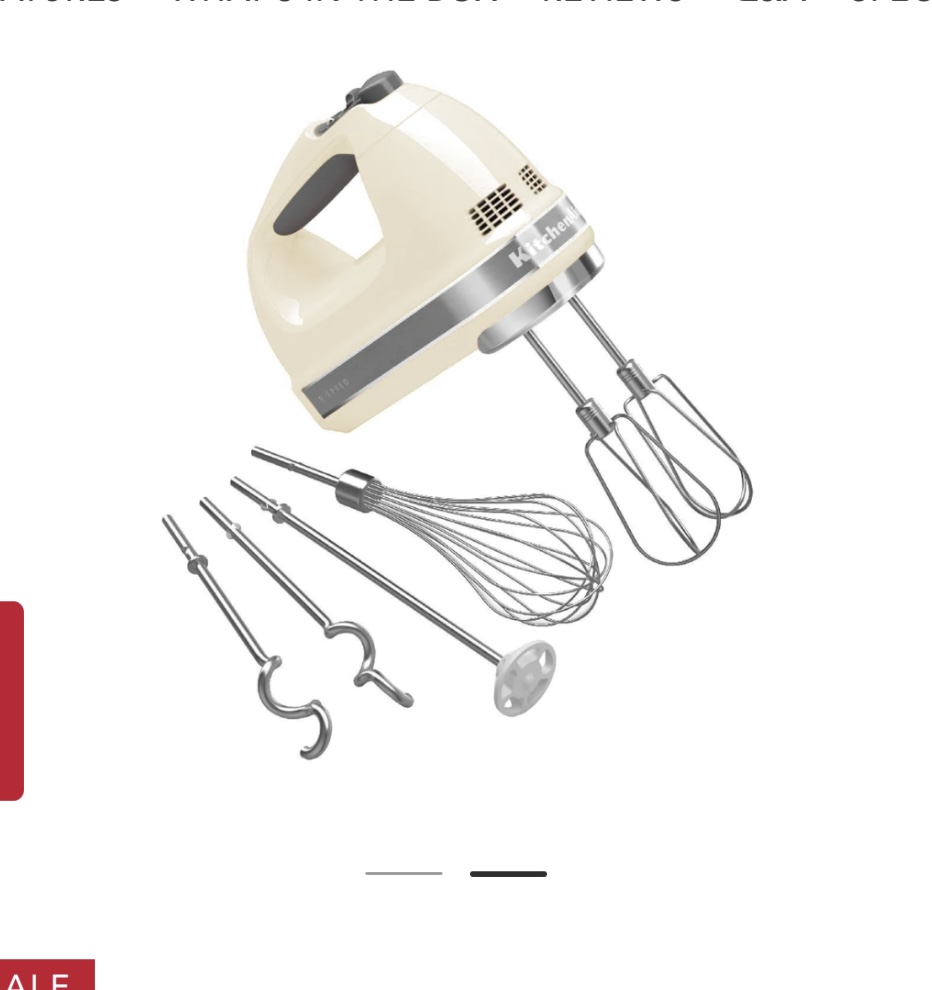 Kitchen Aid Electric Beater