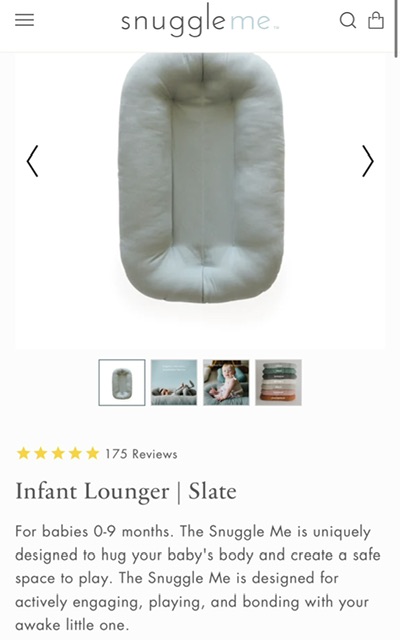 Baby Lounger