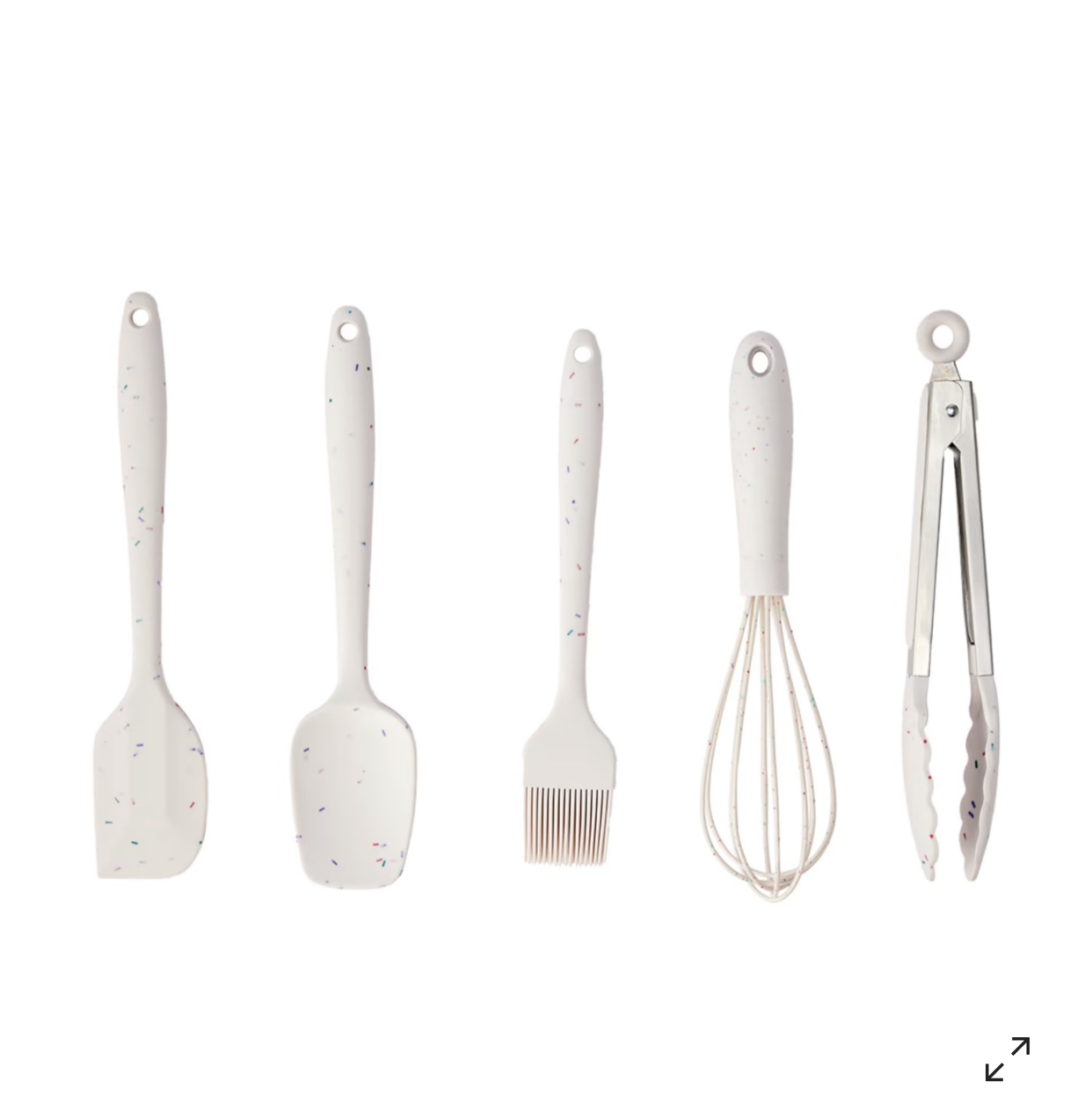 5 Piece Silicone Utensils