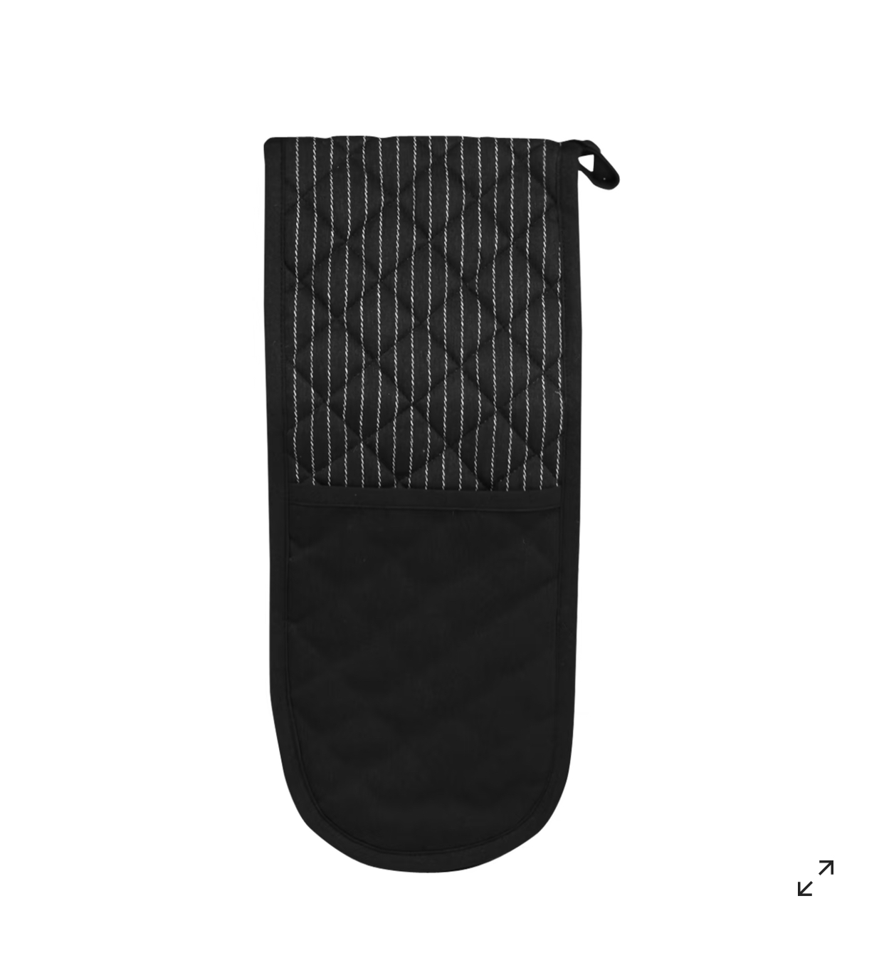 Black Oven Glove