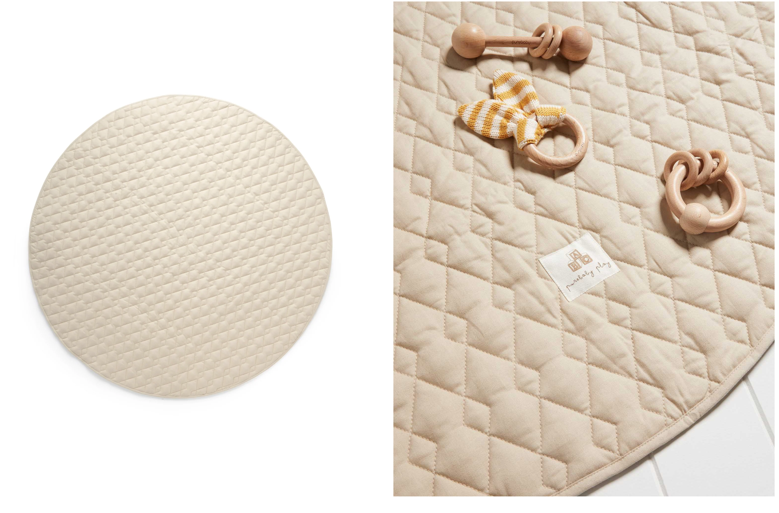 Quilted Play Mat