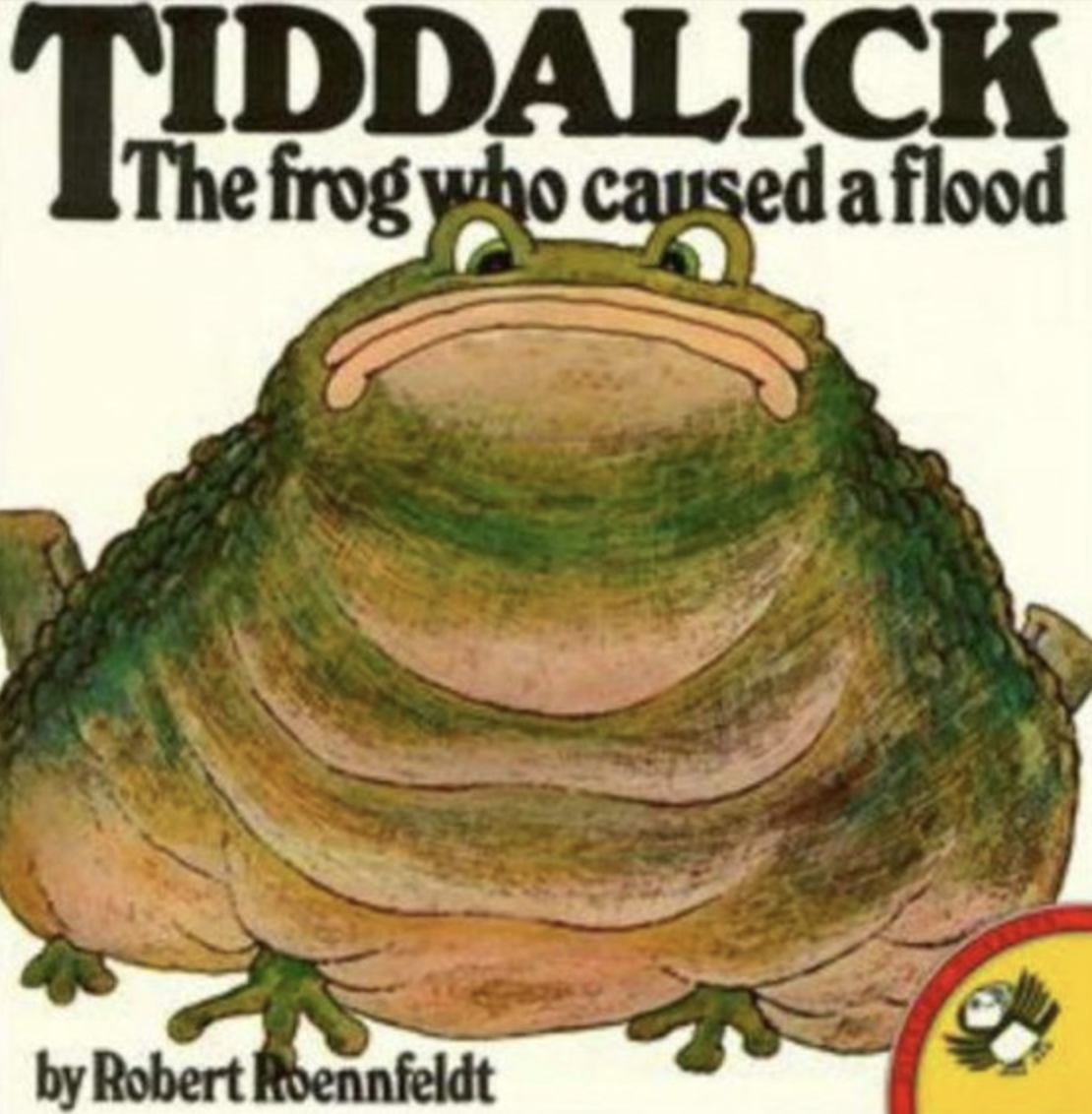 Tiddalick the frog book