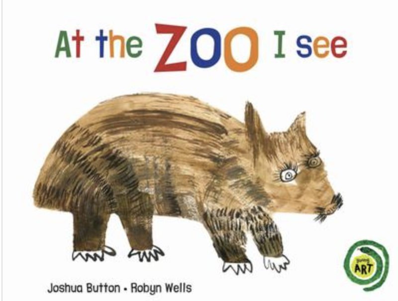 At the zoo book