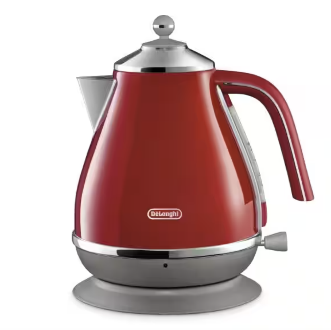 Delonghi 1.7L Icona Capitals Kettle - Tokyo Red