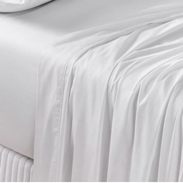 Worlds Softest Cotton White Sheet Set - Queen Size