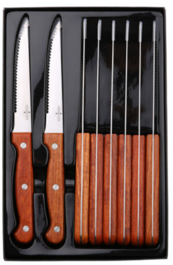 Steak knives