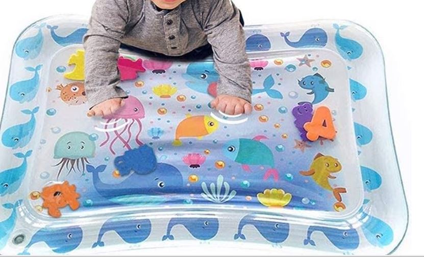 Water sensory playmat