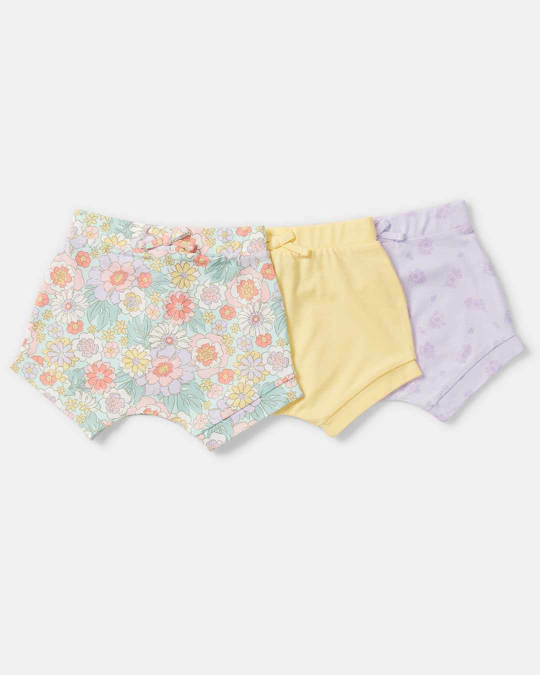 Baby Shorts Floral