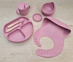 7 piece baby feeding set