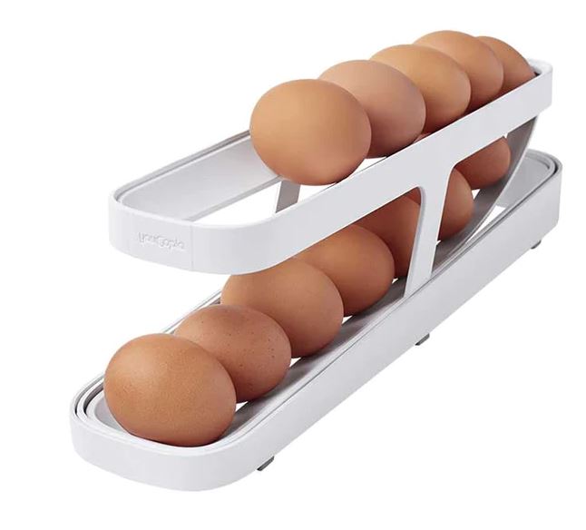 Roll Down Egg dispenser