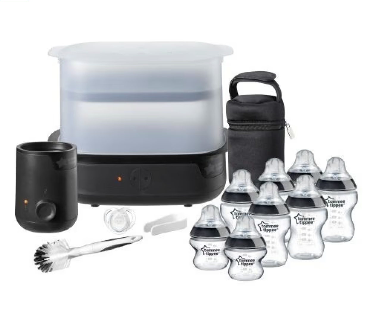 Tommee Tippee Essential Starter Kit Black Gen3