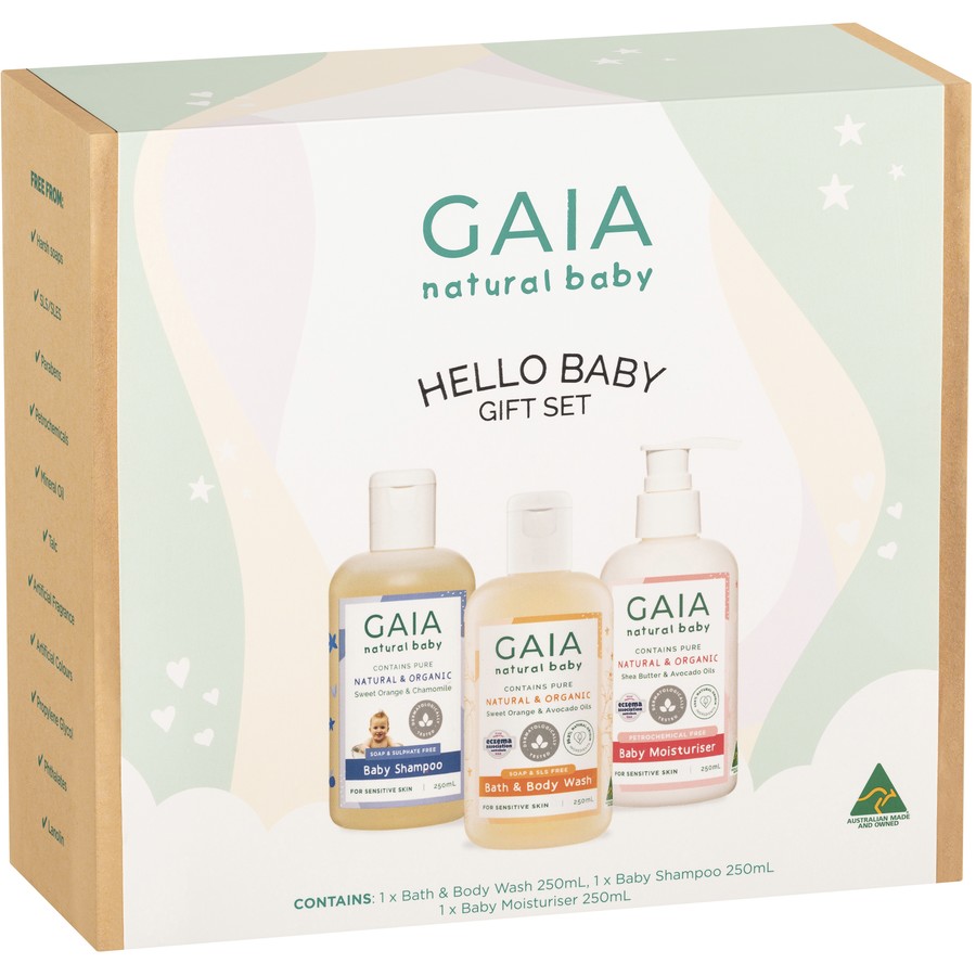 Gaia Hello Baby Gift Set