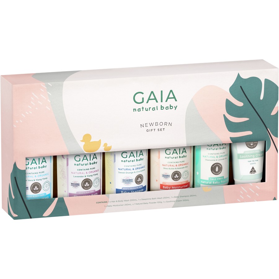 Gaia Newborn Gift Set