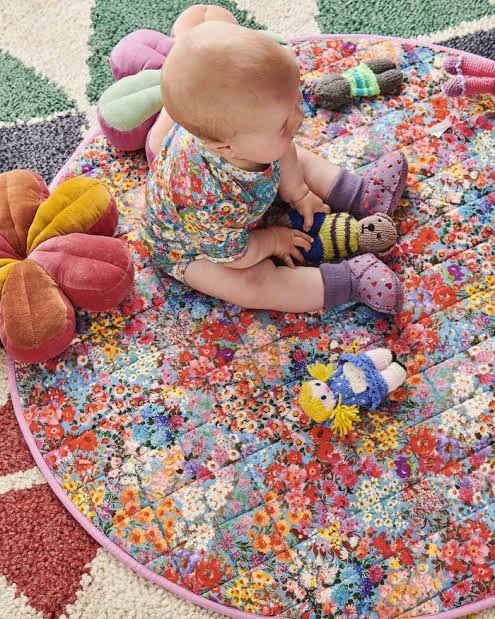 Baby play mat