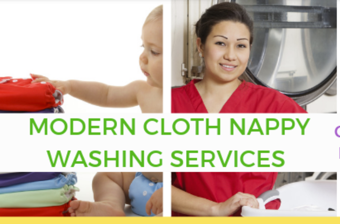 Lavenderia Nappy Washing