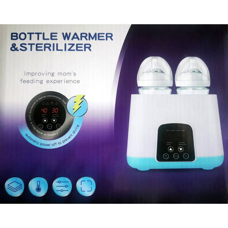 Bottle warmer and sterilizer