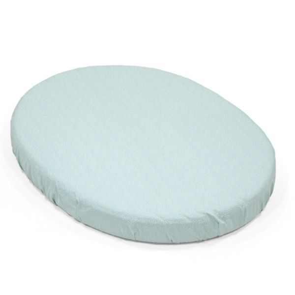 Oval Fitted Sheet – Sage