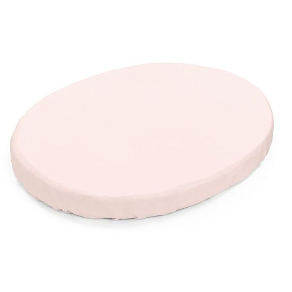 Oval Fitted Sheet – Peach