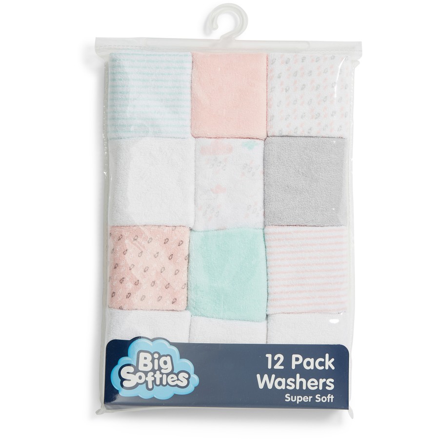 12 pack wash cloths