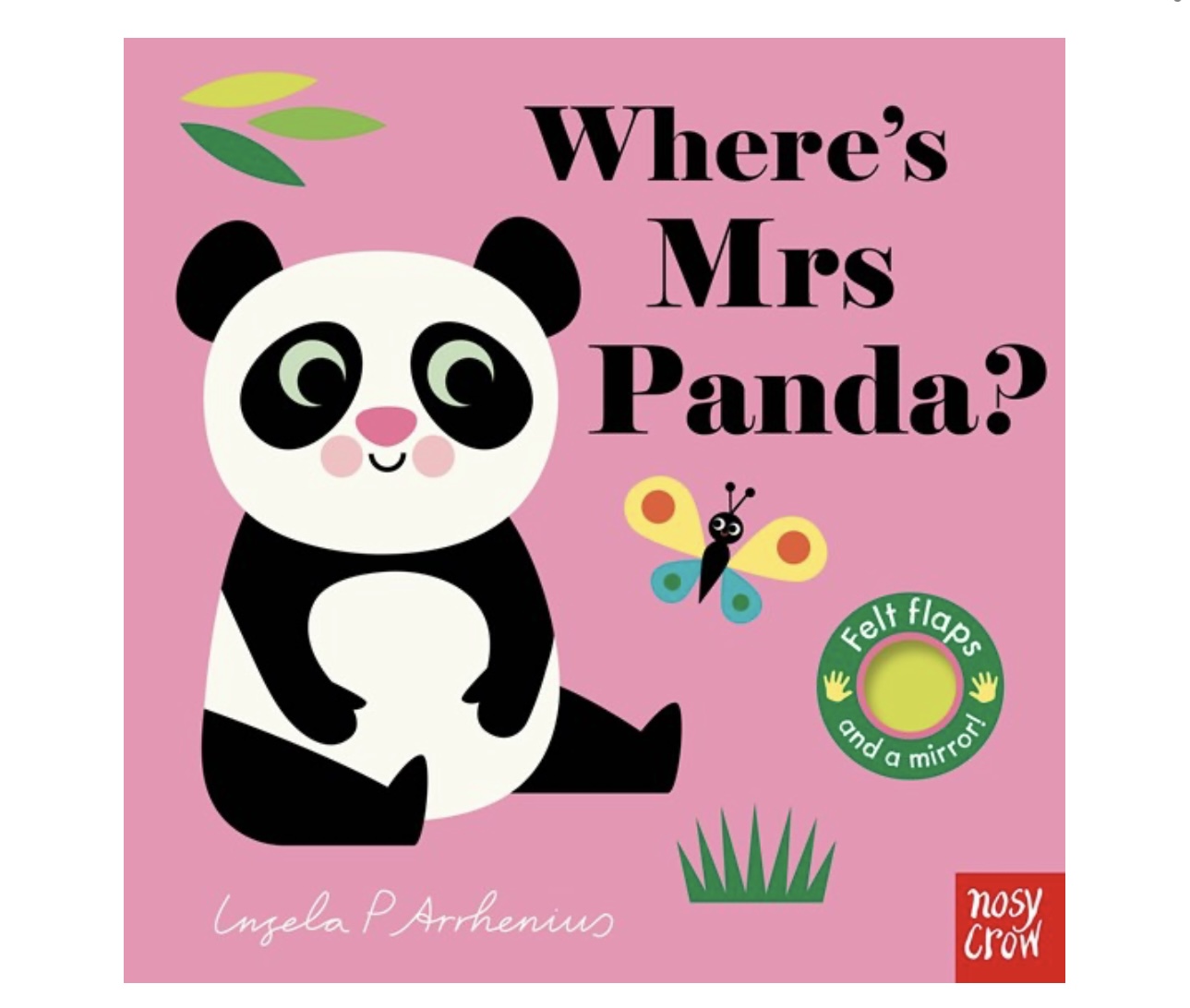 Where’s Mrs Panda?