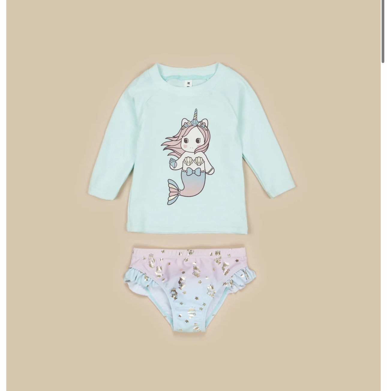 Mercorn swim set