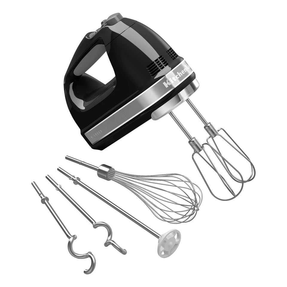 Black Hand Mixer