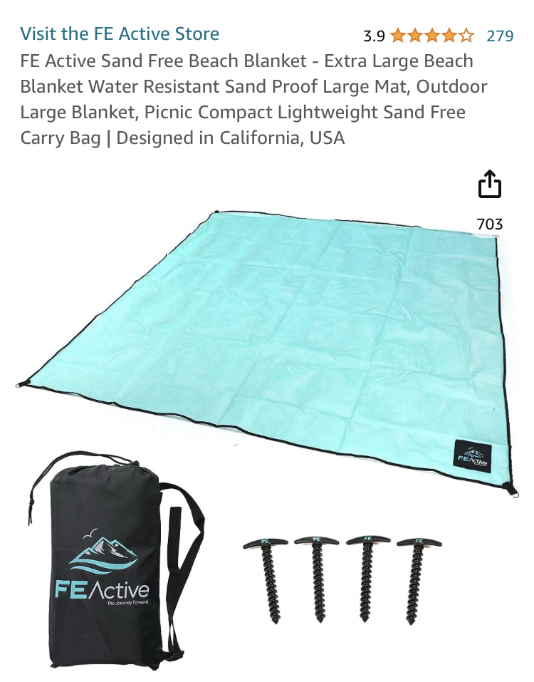 Beach Mat