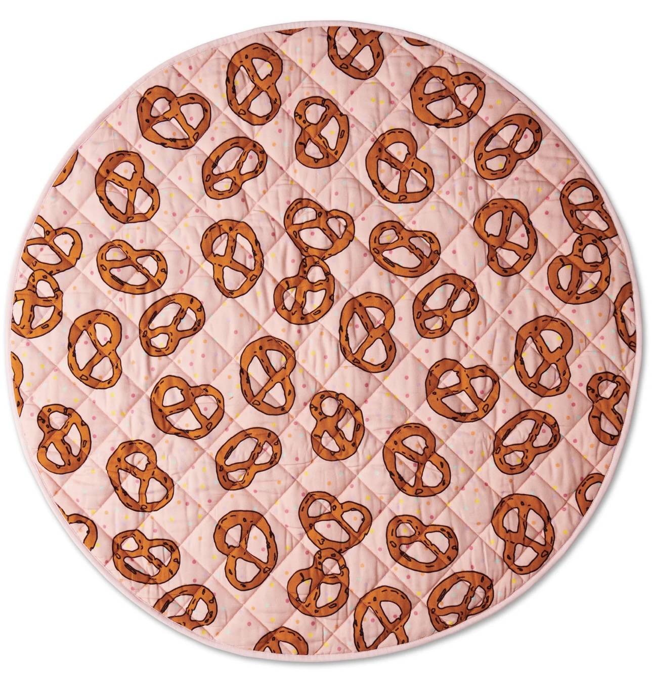 Pretzel baby play mat