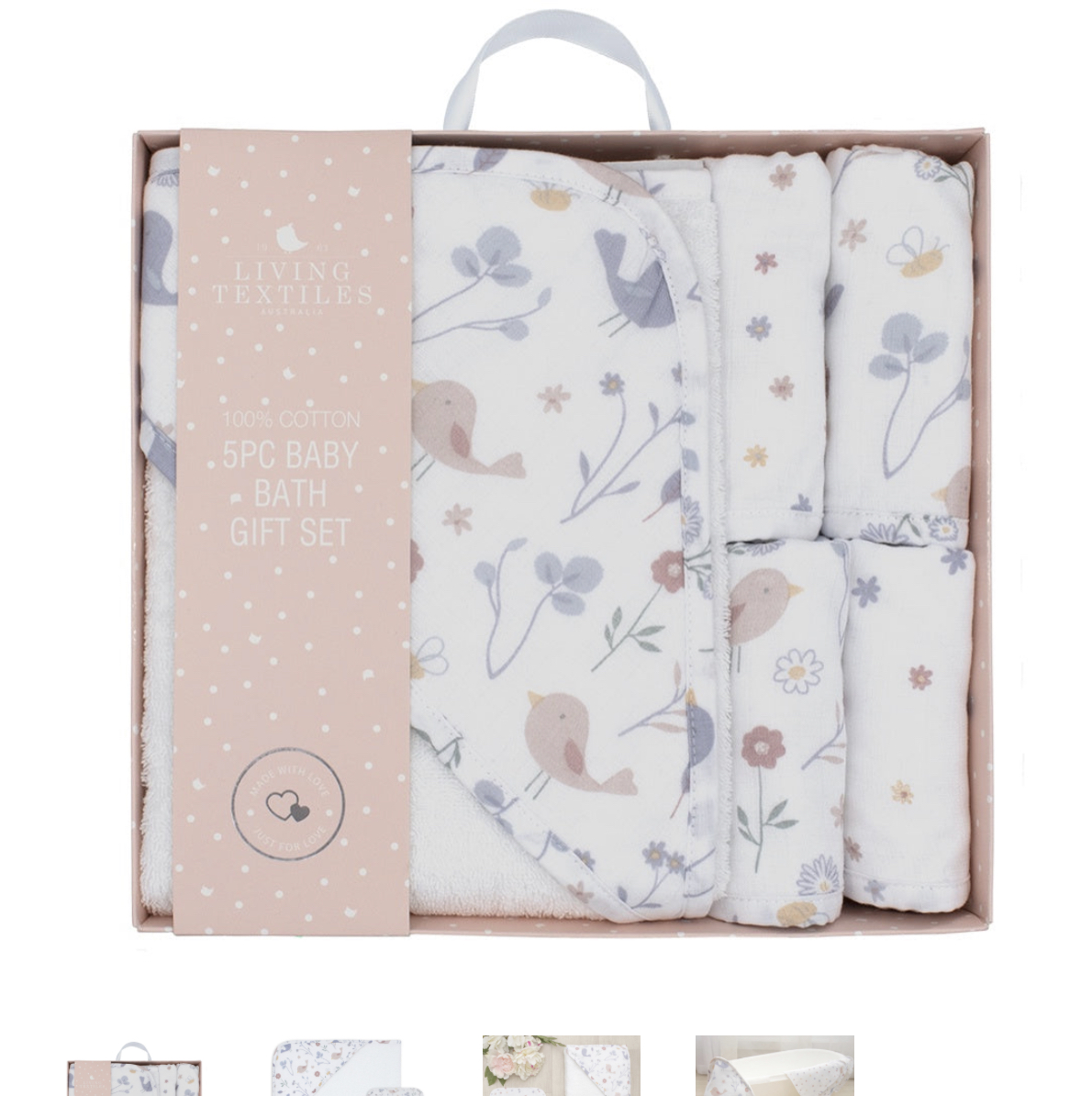 Bath towel and gift set