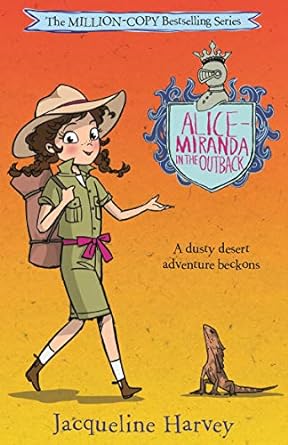 Alice-Miranda in the Outback Book 19