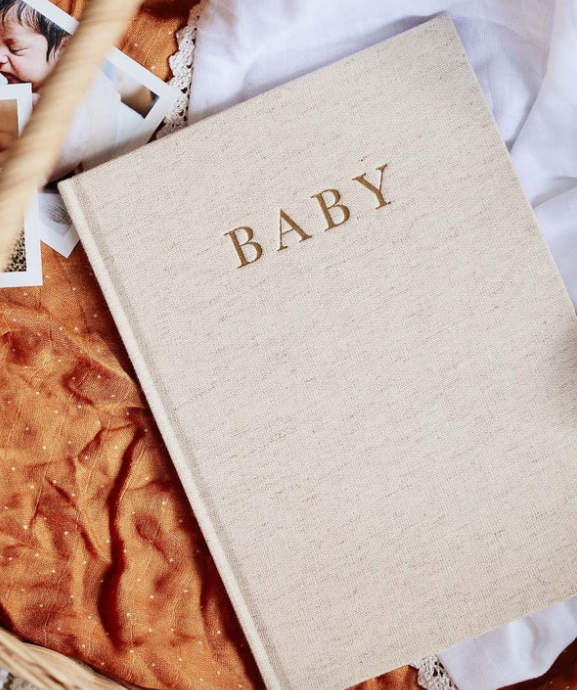 Baby Keepsake Book (any brand if aesthetically pleasing)