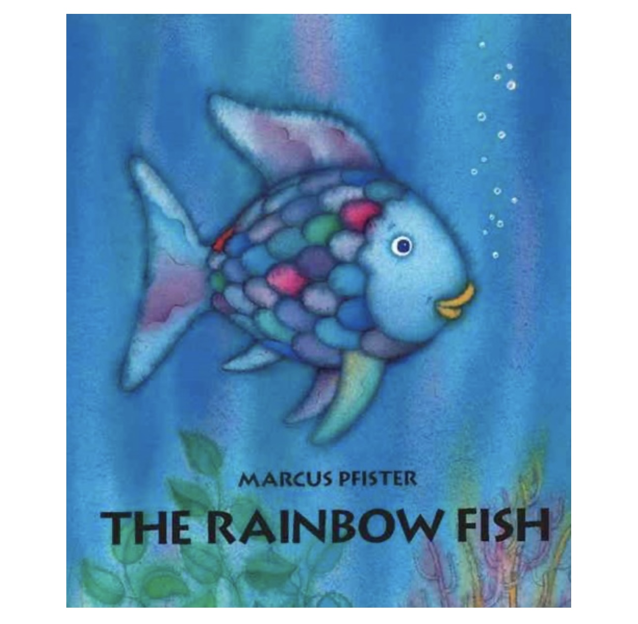 The rainbow fish board book