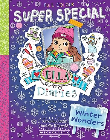 Winter Wonders (Ella Diaries Super Special Book 1) by Meredith Costain