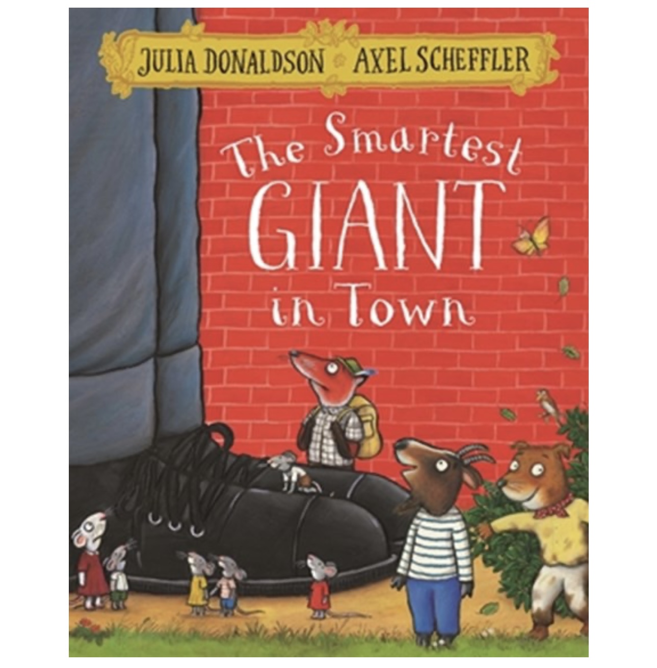 The smartest giant in town board book